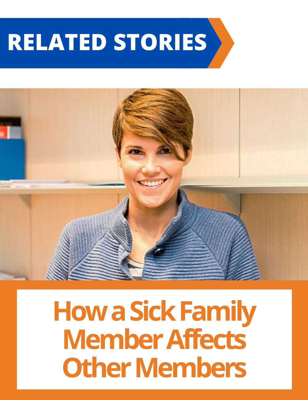Link to related stories. Image: Professor Nicoletta Balbo. Story headline: How a Sick Family Member Affects Other Members' Education, Employment, and Health