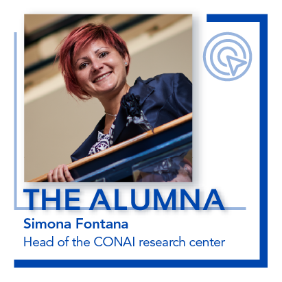the story of alumna Simona Fontana