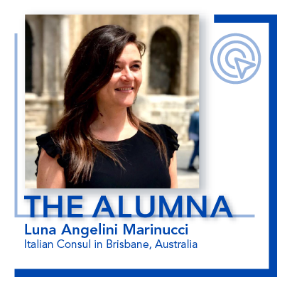 interview with alumna Angelini Marinucci