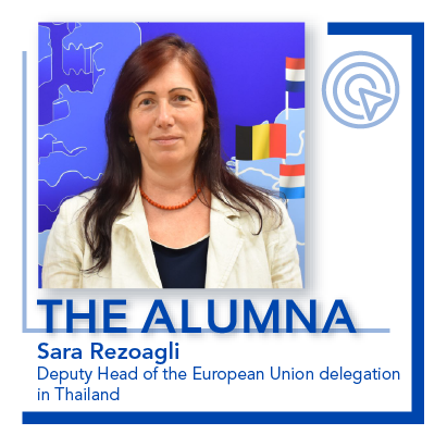 interview with alumna Sara Rezoagli