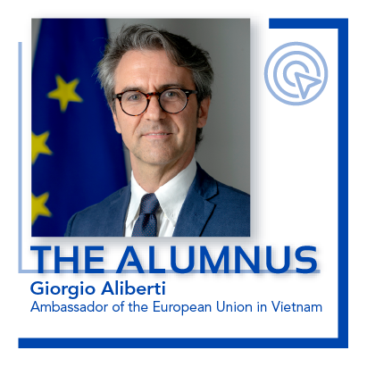 interview with Ambassador Giorgio Aliberti