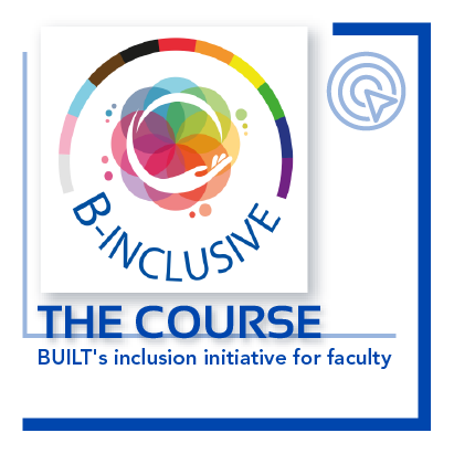 BUILT's course on inclusion for faculty
