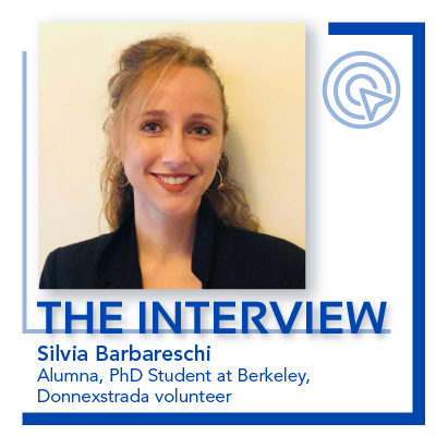 the interview with Silvia Barbareschi, Donnexstrada