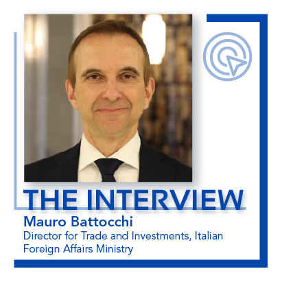 interview with alumnus Marco Battocchi