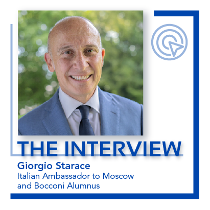 interview with Ambassador Giorgio Starace