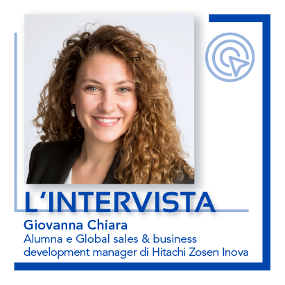 L'intervista a Giovanna Chiara, alumna e manager presso Hitachi Zosen Inova