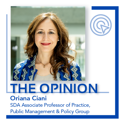 the opinion of Oriana Ciani