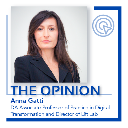 the opinion of Anna Gatti