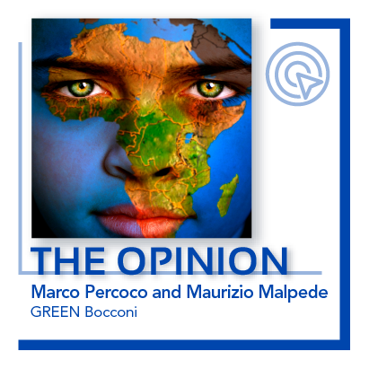 the opinion by marco percoco and maurizio malpede