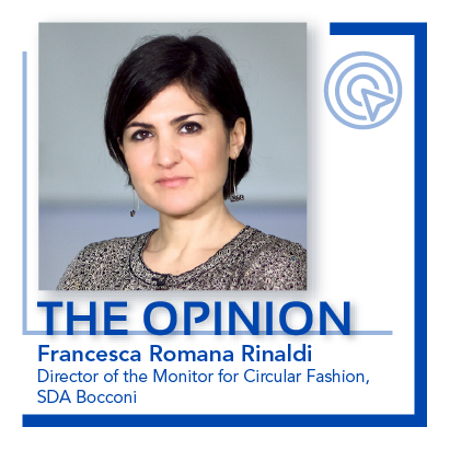 The opinion - Francesca Romana Rinaldi