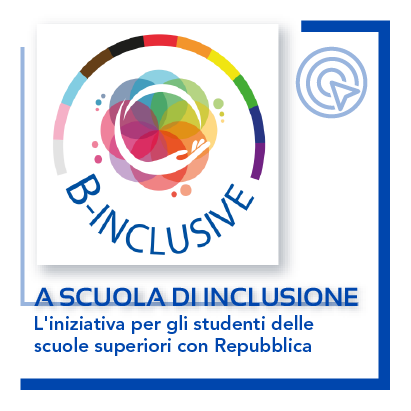 A scuola di inclusione, l'iniziativa di Bocconi e Repubblica dedicata agli studenti delle superiori 