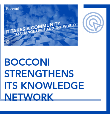 Bocconi and its network of knowledge