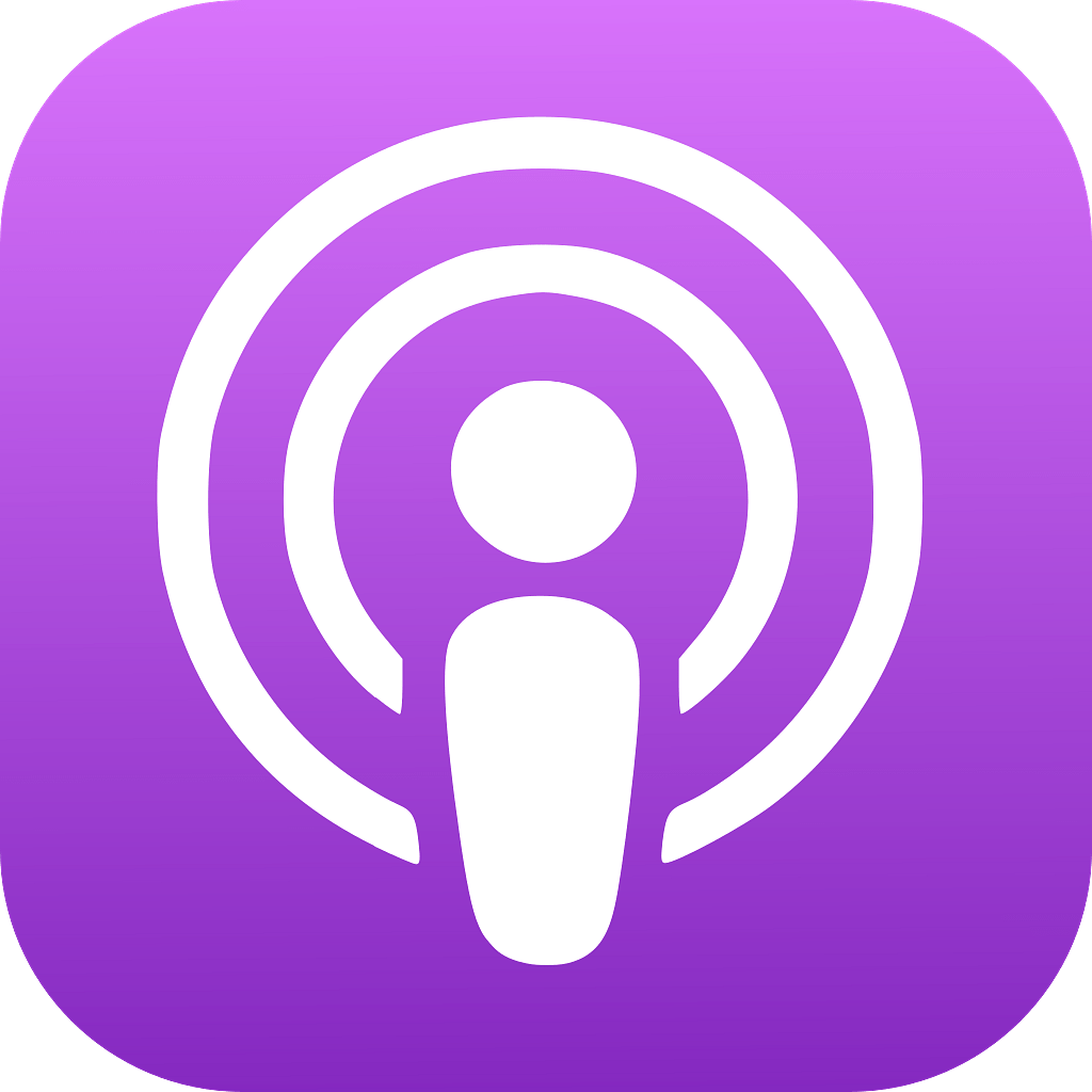 logo apple podcast