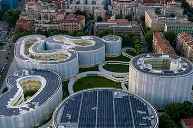 Bocconi Campus tour